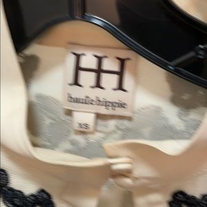 Haute Hippie blouse. Perfect Condition